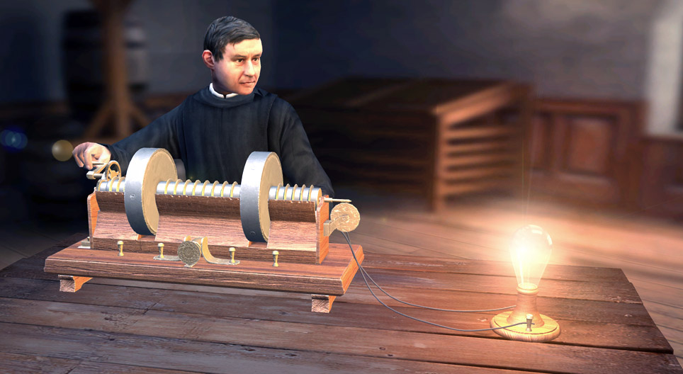 直流发电机（基础）