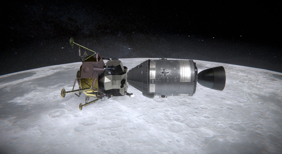 登月：1969年7月20日