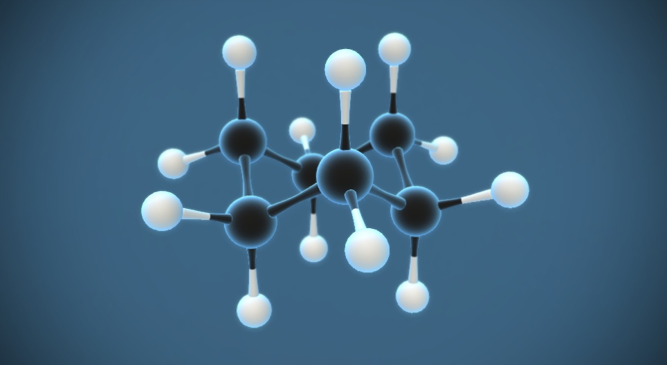 分子运动 IV（碳氢化合物）