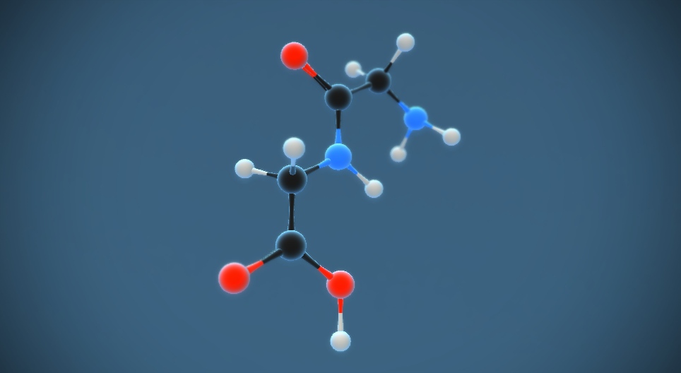 双甘氨肽（C₄H₈N₂O₃）