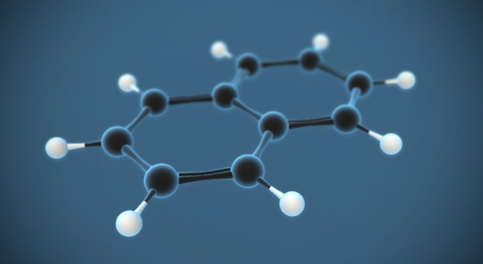 萘（C₁₀H₈）