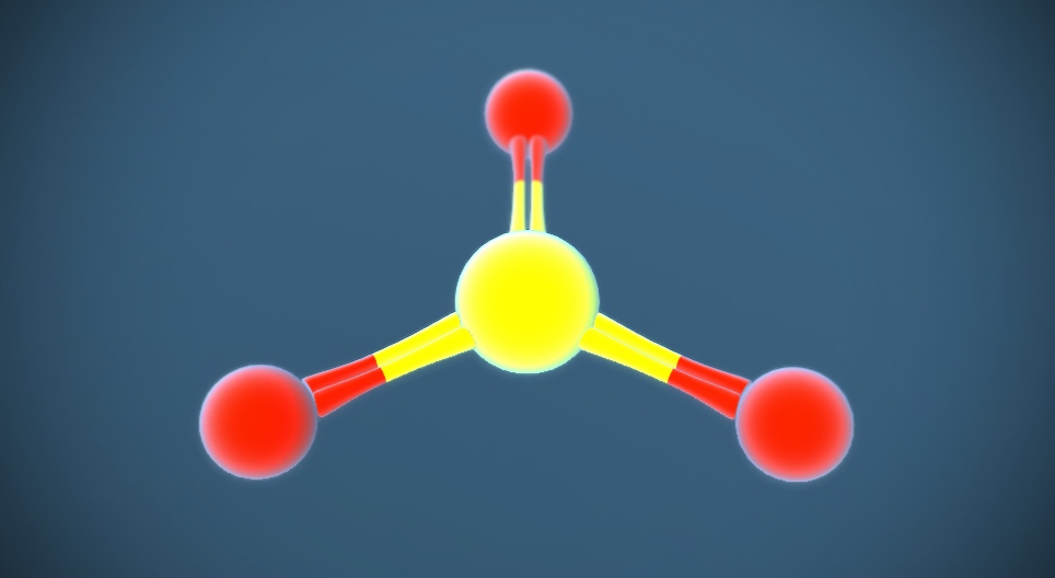 三氧化硫（SO₃）