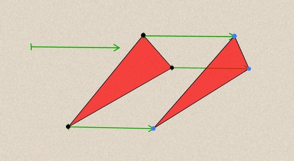 几何变换 - 平移