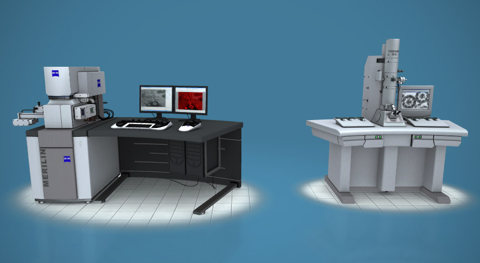 它是如何工作的？ - 电子显微镜