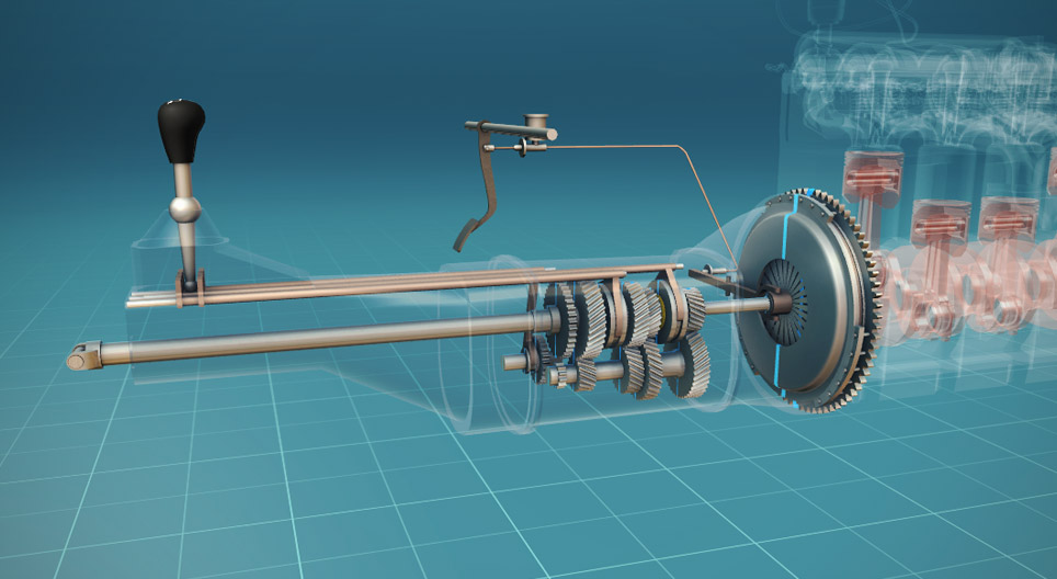 它是如何工作的？ - 变速箱