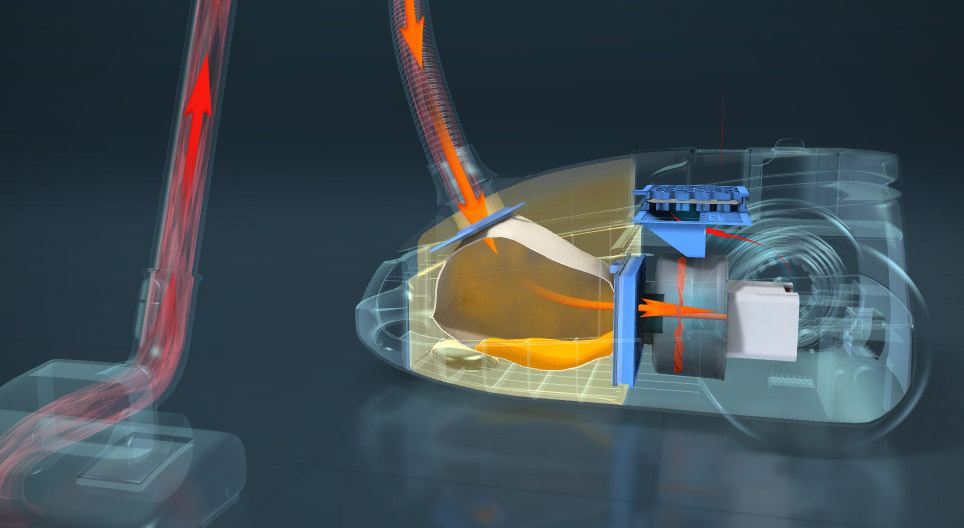它是如何工作的？ - 吸尘器