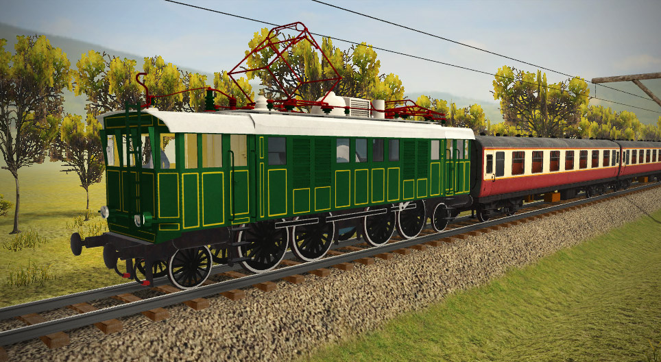 MAV V40（坎都机车，1932年）