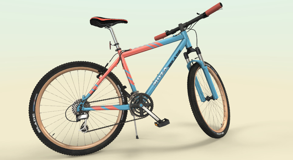 自行车的物理原理