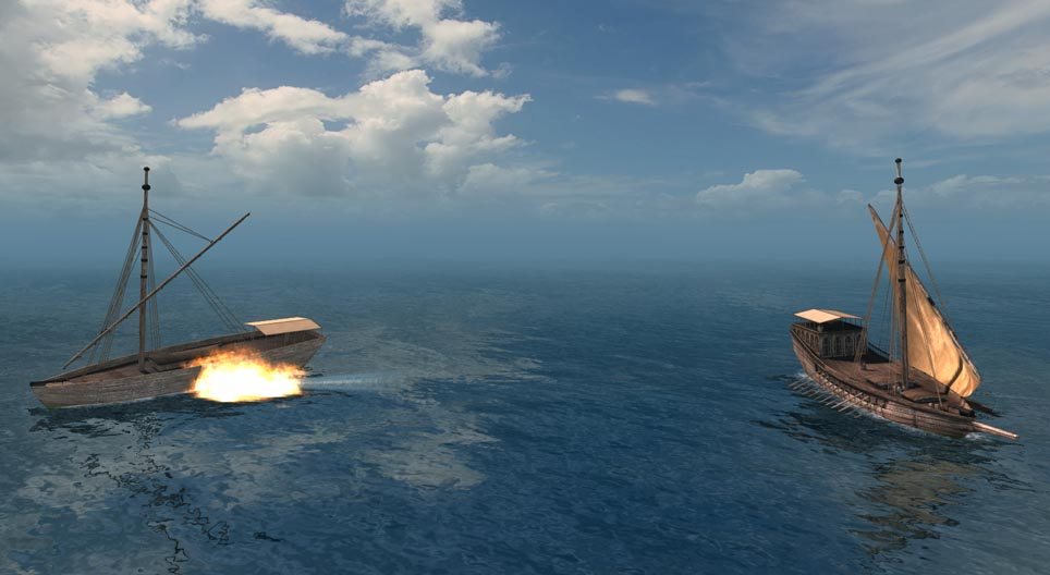 中世纪的阿拉伯鱼雷（哈桑·奥·罗摩，13世纪）