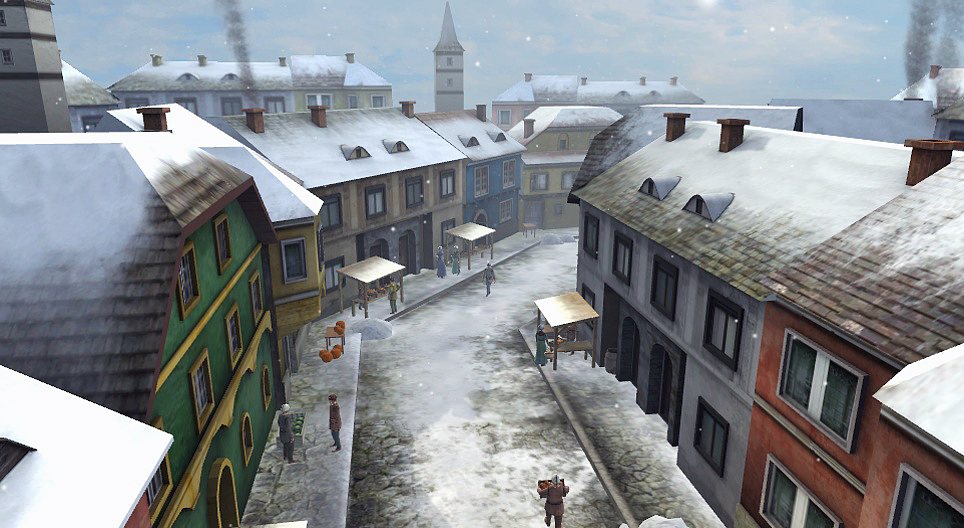 中世纪的中欧城镇