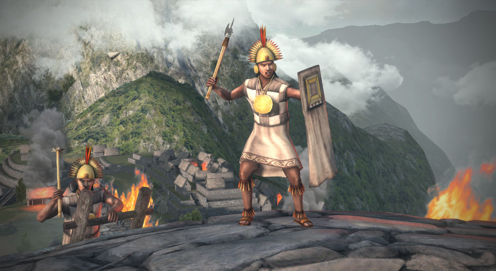 印加战士（15世纪）