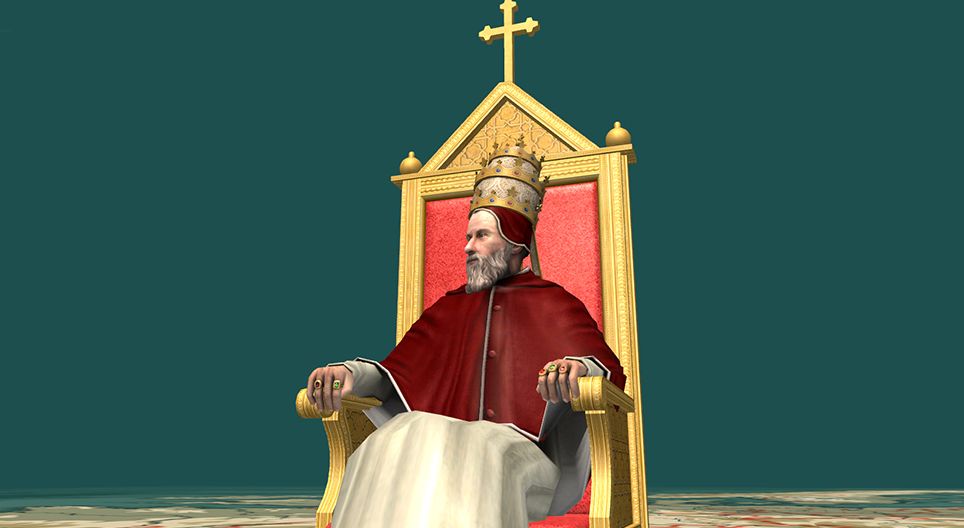 中世纪基督教会的等级（11世纪）