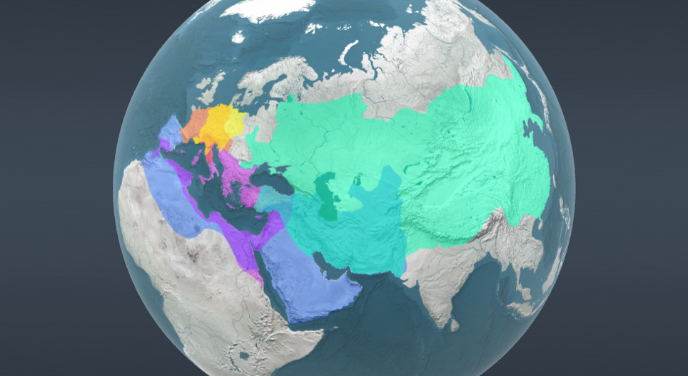 传奇的中世纪帝国