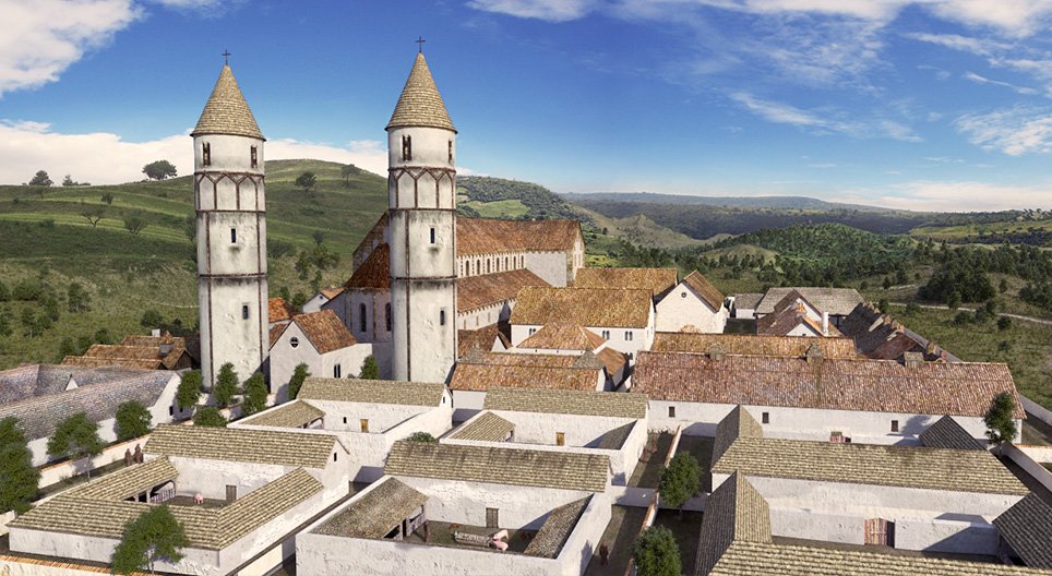 圣加仑修道院（11世纪）