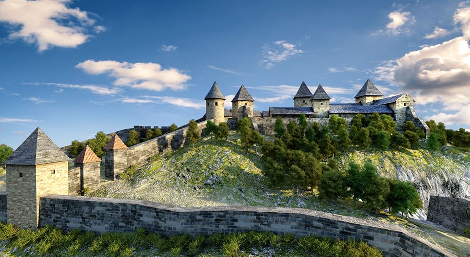 西格利盖特堡（17世纪，匈牙利）