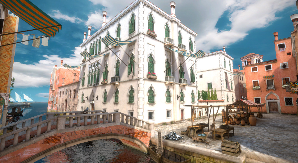 中世纪的威尼斯