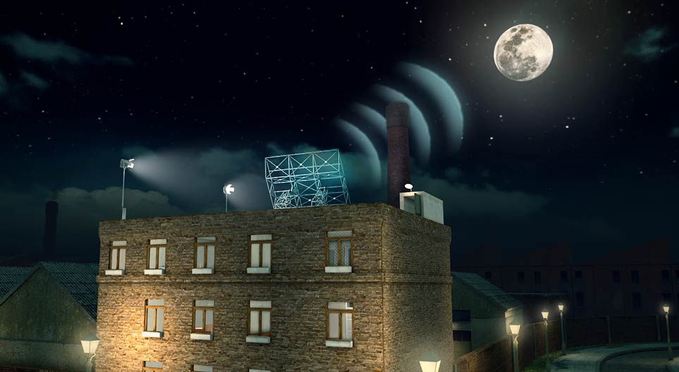 月球雷达实验（佐尔坦·鲍依，1946年）