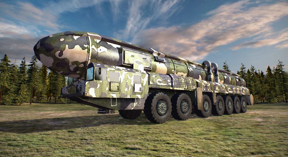 RT-2PM白杨洲际弹道导弹（苏联，1985）