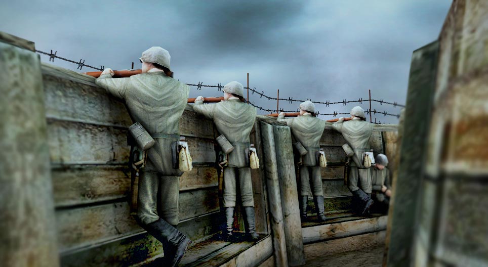 堑壕网（一战）