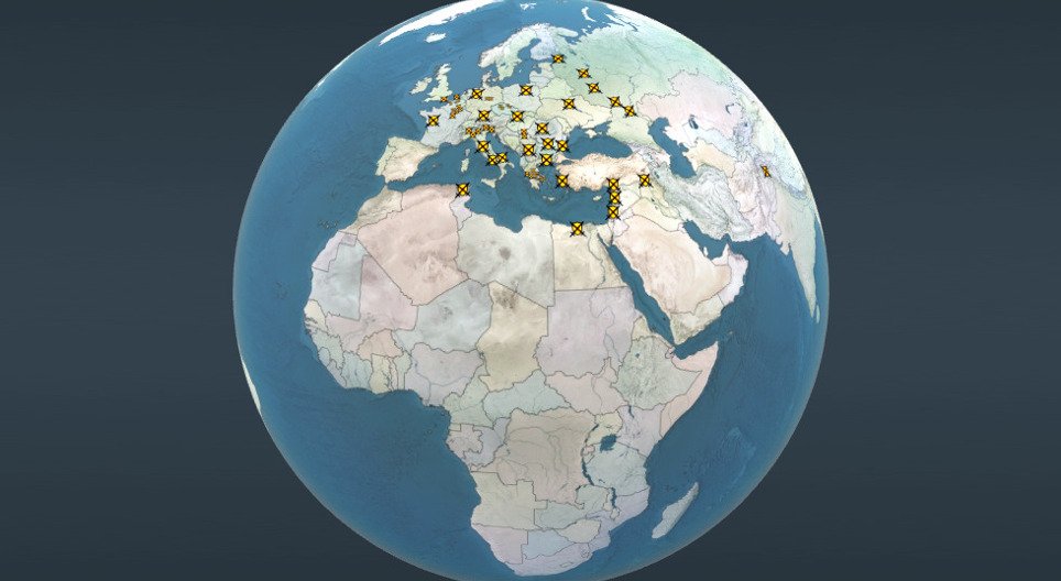 历史地理志（战役，世界史）