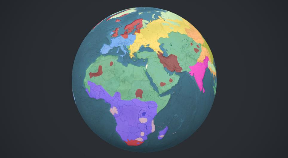 今天的世界宗教