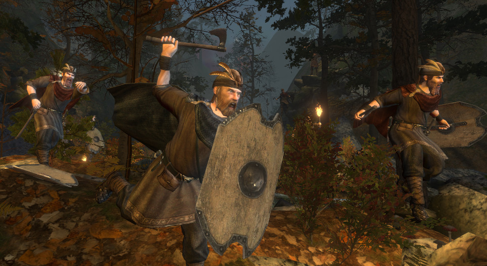 日耳曼战士（4世纪）