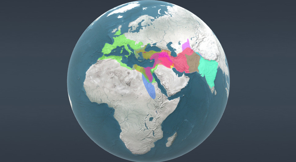 传奇的古代帝国