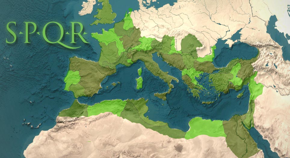 古罗马的行省和定居地