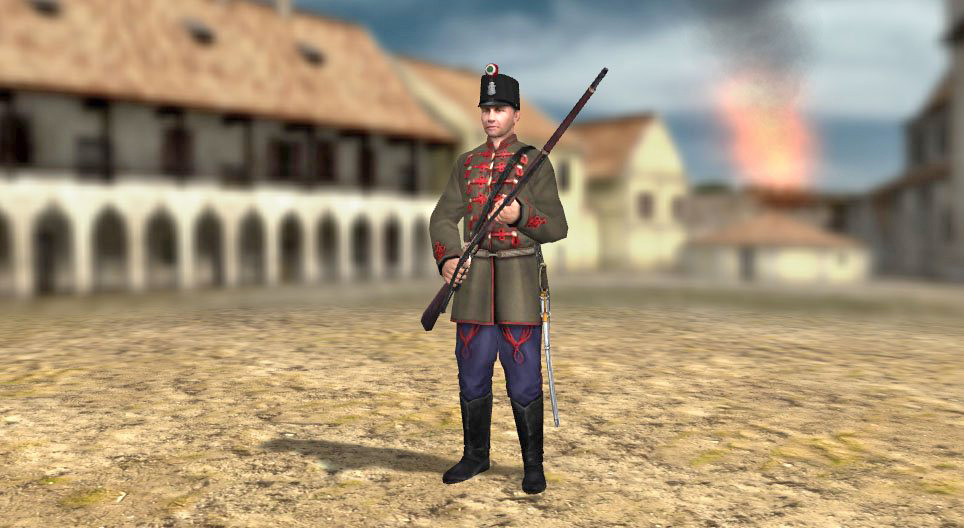 匈牙利独立战争中的士兵（1848–49）