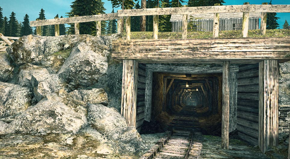 工业革命时期的采矿业