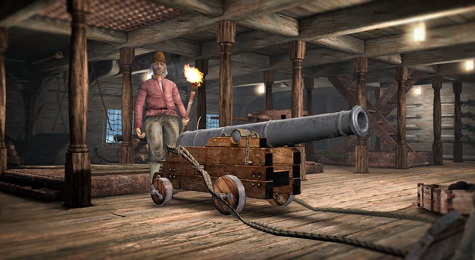 舰炮（17世纪）