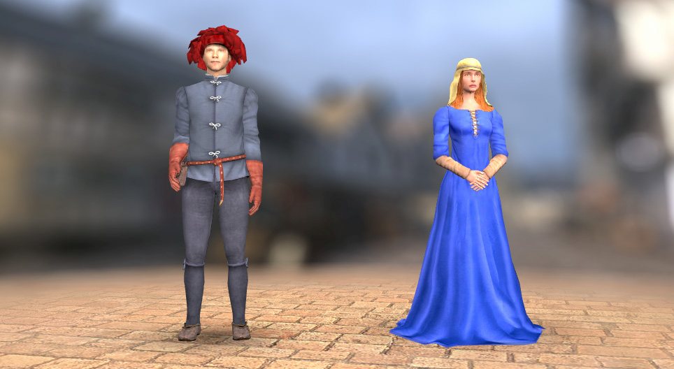 服装（西欧，15世纪）