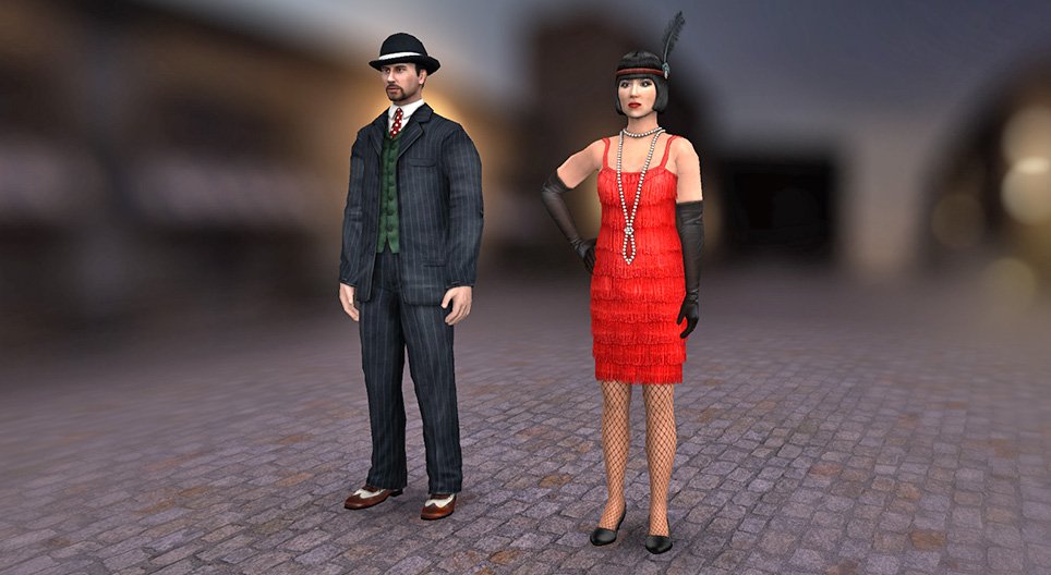 服装（西欧，20世纪20年代）