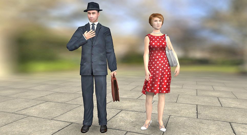 服装（西欧，20世纪60年代）