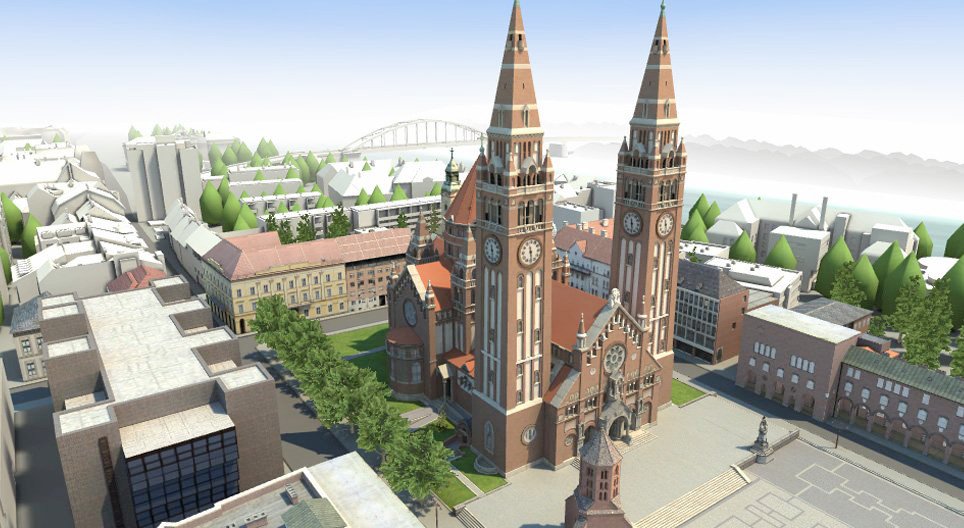 多姆广场（塞格德，匈牙利）