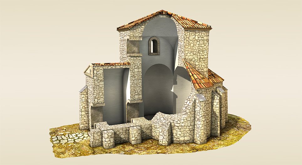 早期基督教墓地，Cella trichora（佩奇，匈牙利）